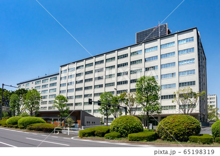 中央合同庁舎五号館別館と農林水産庁 65198319