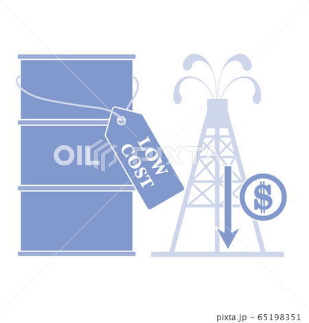Oil Economic Crisis Drop prices falls down WTI 65198351