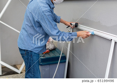 網戸の張替え DIY 洗い 網戸の張替え DIY 洗い 65199496