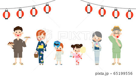 家族で夏祭り 家族で夏祭り 65199556
