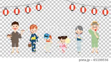 家族で夏祭り 家族で夏祭り 65199556