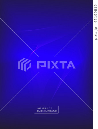 Vector abstract background, Composition colorful fluid abstraction, holographic and gradient color design in A 4 size for backgrounds. Layout template for banner, poster, wallpaper, flyer, brochure 65199619