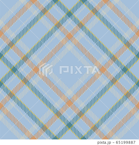 Tartan scotland seamless plaid pattern vector. 65199887