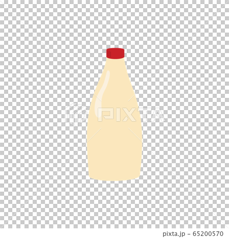 マヨネーズのシンプルなベクターイラストのイラスト素材