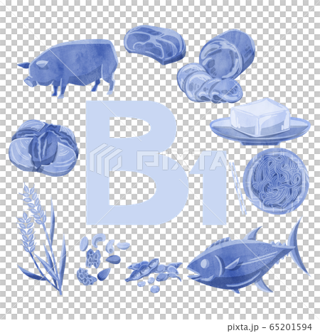 維生素B1高的食物 65201594