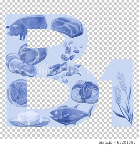 維生素B1高的食物 65201595