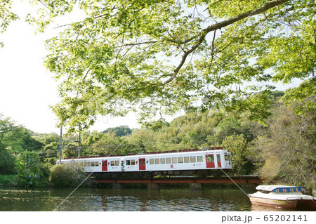 新緑の貴志川線 新緑の貴志川線 65202141