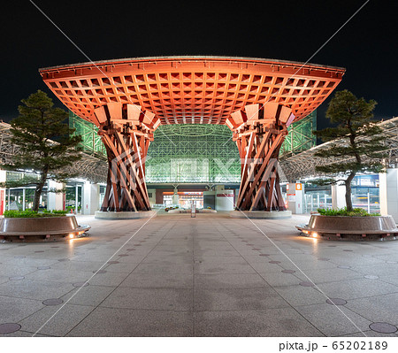 金沢駅 鼓門 金沢駅 鼓門 65202189