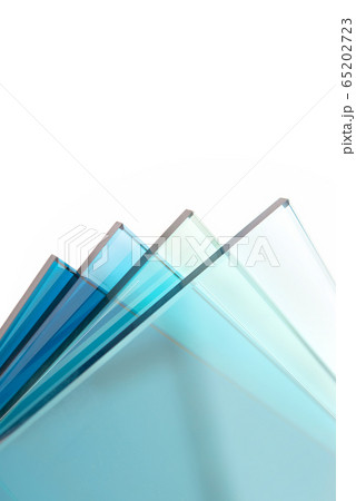 Sheets of glass from a factory manufacturing Sheets of glass from a factory manufacturing 65202723