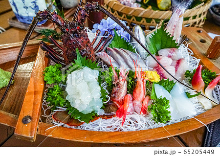 お造り　舟盛り 65205449