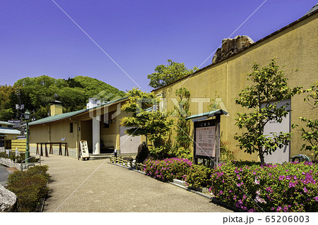 湯郷温泉　湯郷鷺温泉館　岡山県美作市 65206003