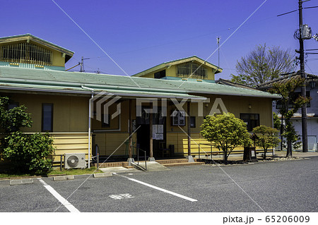 湯郷温泉　湯郷鷺温泉館　療養湯　村湯　岡山県美作市 65206009