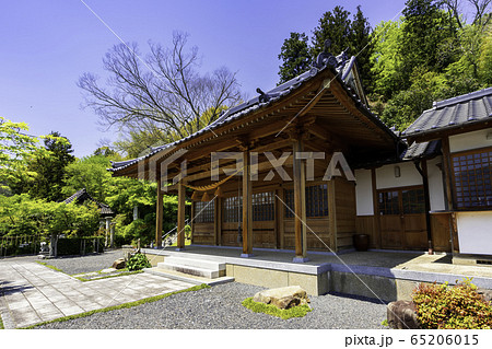 湯郷温泉 湯神社 社殿 岡山県美作市 湯郷温泉 湯神社 社殿 岡山県美作市 65206015