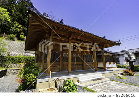 湯郷温泉　湯神社　社殿　岡山県美作市 65206016