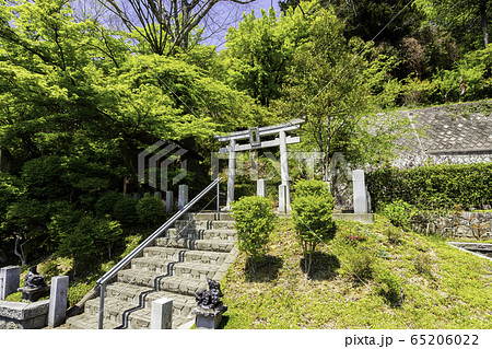 湯郷温泉 湯神社 天満宮 岡山県美作市 湯郷温泉 湯神社 天満宮 岡山県美作市 65206022