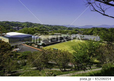 湯郷温泉　美作市総合運動公園　岡山県美作市 65206054