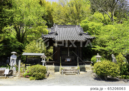 湯郷温泉　薬師堂　岡山県美作市 65206063