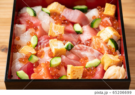 ばらちらし 65206699