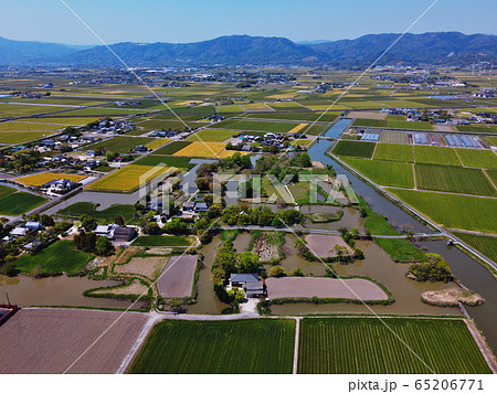 姉川城跡と筑紫山地 姉川城跡と筑紫山地 65206771