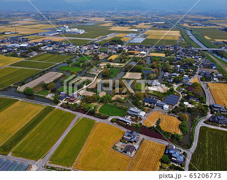 直鳥城跡と城原川 65206773