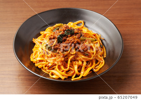 汁なし麻辣担々麺 汁なし麻辣担々麺 65207049