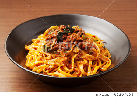 汁なし麻辣担々麺 汁なし麻辣担々麺 65207053
