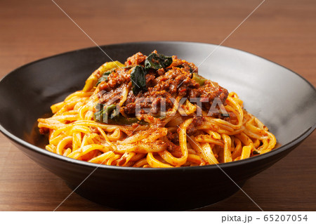 汁なし麻辣担々麺 65207054