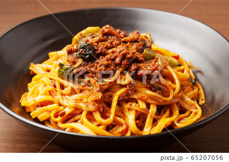 汁なし麻辣担々麺 汁なし麻辣担々麺 65207056