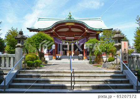 足立区千住宮元町にある、千住神社 足立区千住宮元町にある、千住神社 65207572