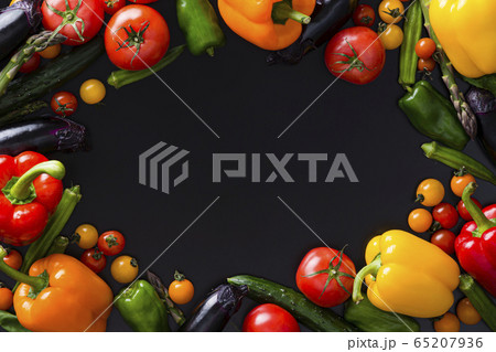 野菜集合イメージ 65207936