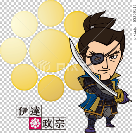 伊達政宗 2頭身 家紋 伊達政宗 2頭身 家紋 65209115