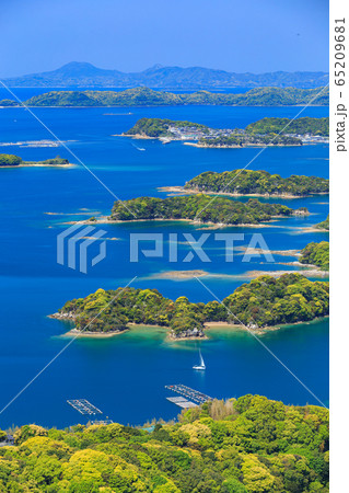 長崎_九十九島の絶景（石岳展望台） 65209681