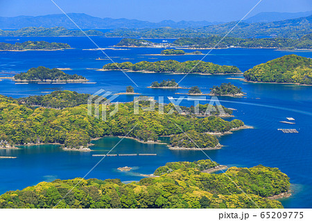 長崎_九十九島の絶景(展海峰) 長崎_九十九島の絶景(展海峰) 65209775