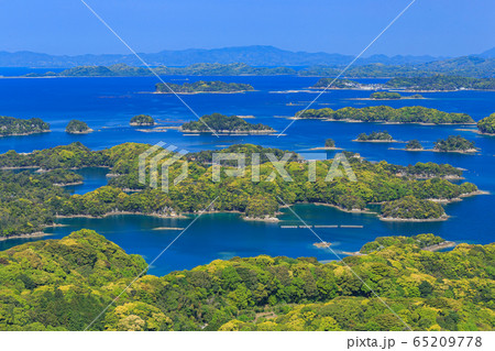 長崎_九十九島の絶景（展海峰） 65209778