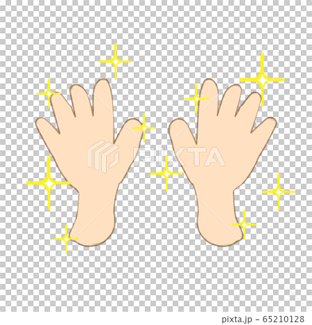 Shiny hands 65210128