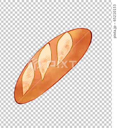 Illustration french bread Illustration french bread 65210153
