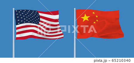 米中国旗 65210340