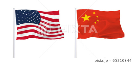 米中国旗 65210344