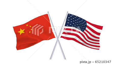 米中国旗 米中国旗 65210347