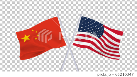 米中国旗 米中国旗 65210347