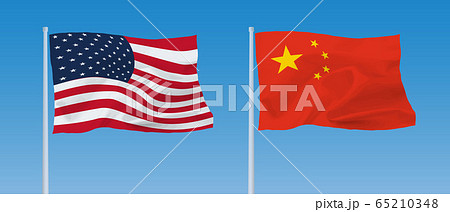 米中国旗 米中国旗 65210348