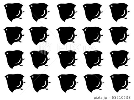 千鳥紋のイラスト素材 65210538
