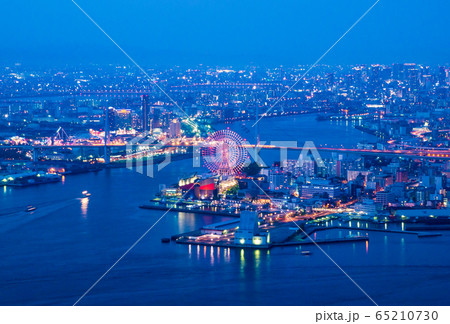 《大阪府》府内 夜景 《大阪府》府内 夜景 65210730