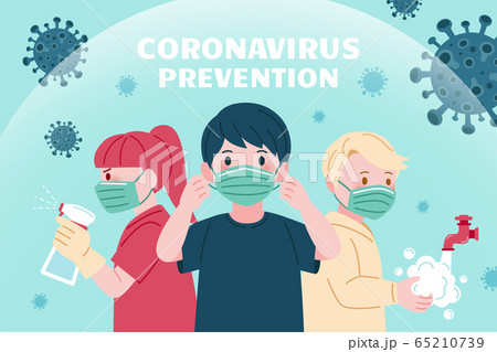 COVID-19 precaution design COVID-19 precaution design 65210739