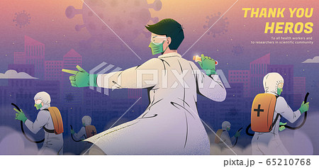 Disease control against virus 65210768