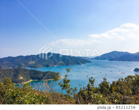 四方見展望台からのウチノ海 四方見展望台からのウチノ海 65211256