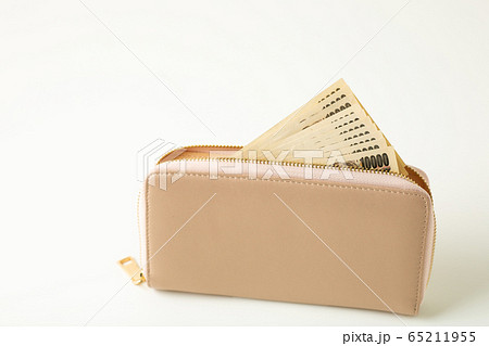 財布　10万円　お金 65211955