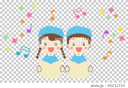合唱する子どもたち 合唱する子どもたち 65212153