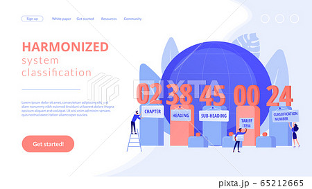 The harmonized system concept landing page 65212665