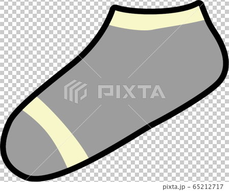 Gray and yellow ankle length socks Gray and yellow ankle length socks 65212717